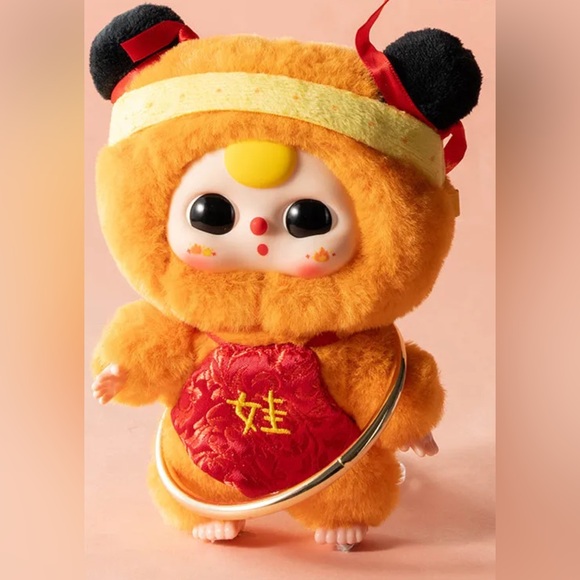 curaplaneta Other - Baby Three Havoc in Heaven Red Child